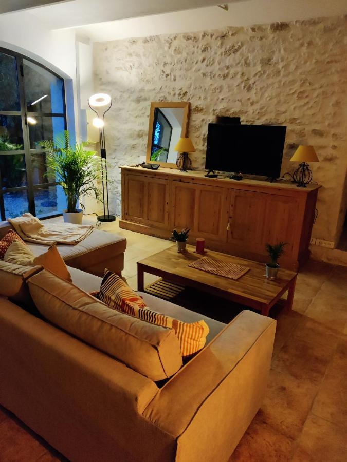 Gite Proche De La Bambouseraie Boisset-et-Gaujac Bagian luar foto