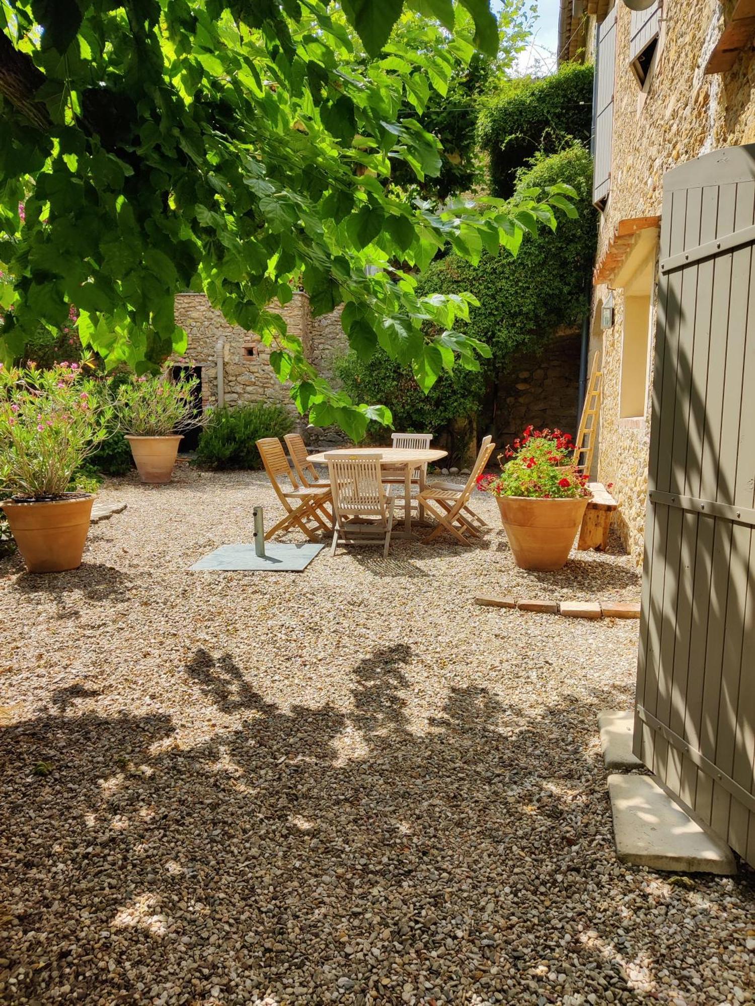 Gite Proche De La Bambouseraie Boisset-et-Gaujac Bagian luar foto